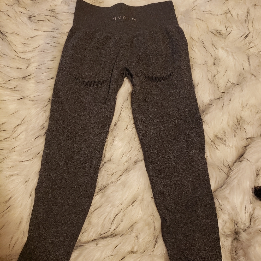 NVGTN Charcol Grey Leggings